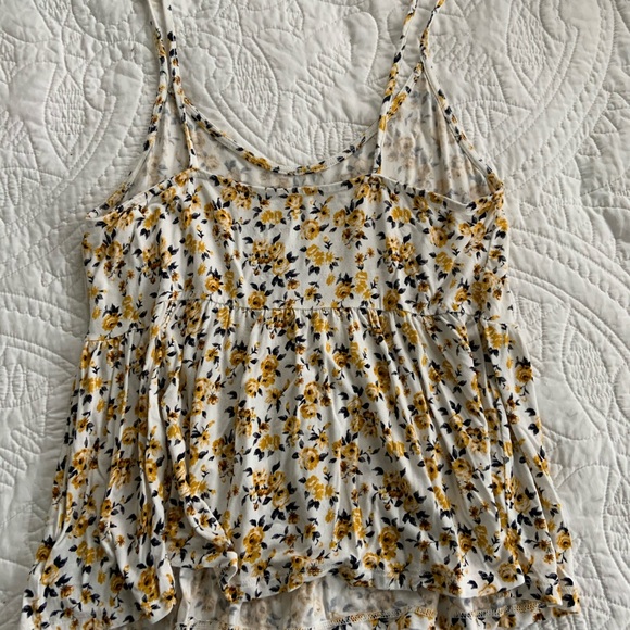 American Eagle babydoll tank - Picture 2 of 3